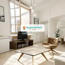 Appartement 2 pièces Lyon 5 à vendre